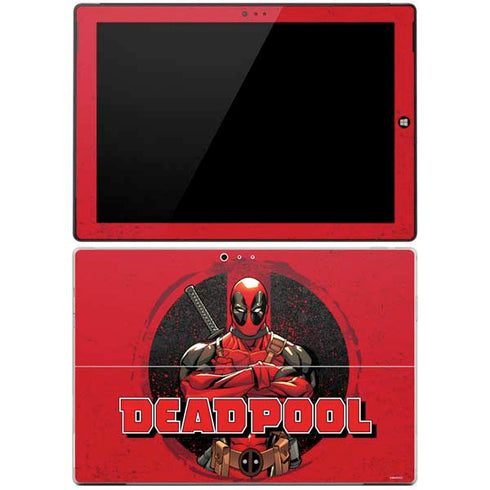 Marvel Deadpool Wade Wilson Surface Pro 3 Skin